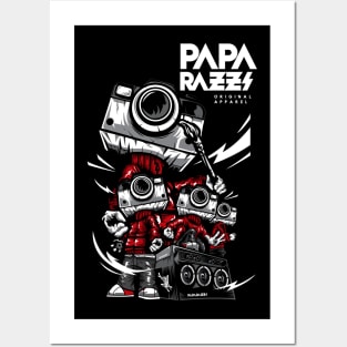 Paparazzi 2 Posters and Art